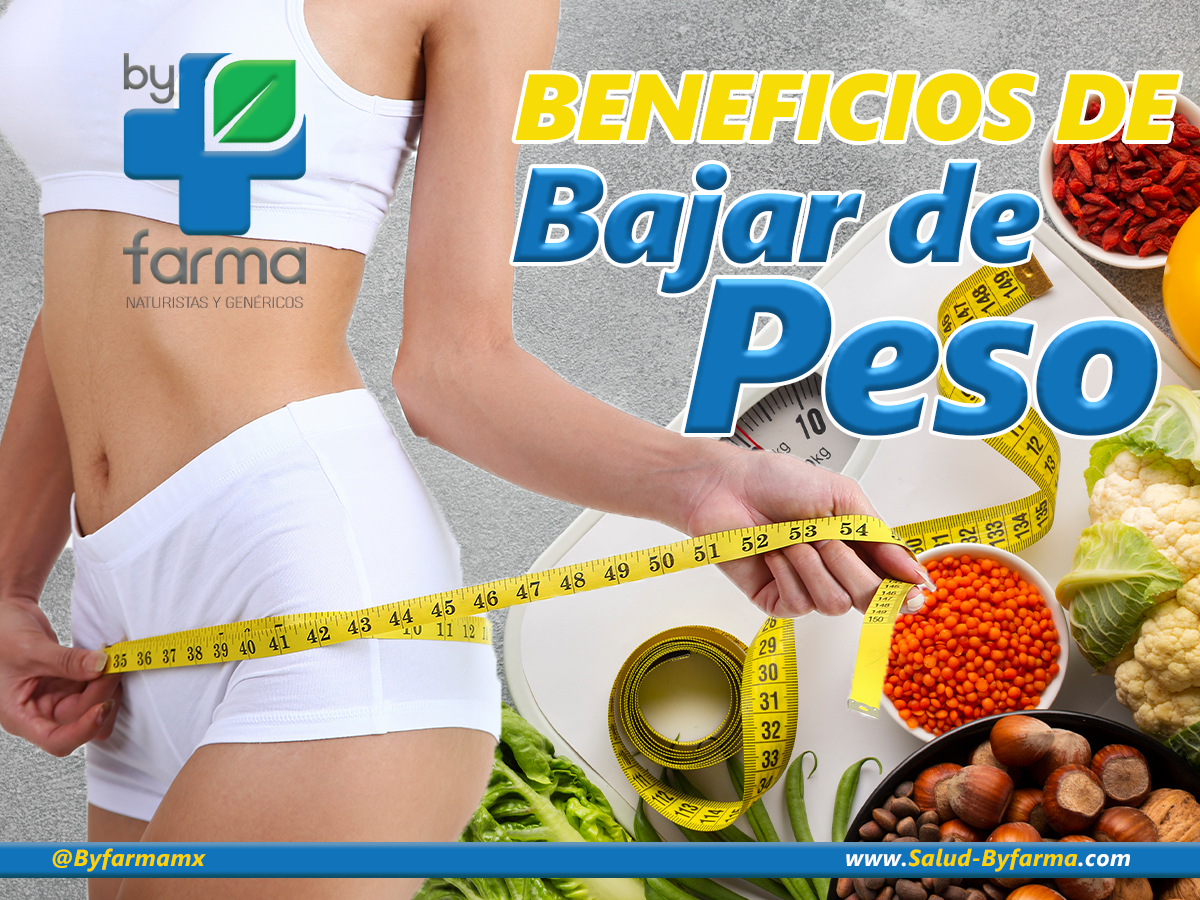 Beneficios al Bajar de Peso Salud By Farma